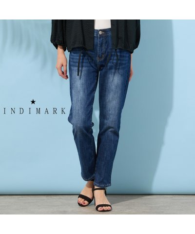 ピサーノ PISANO 【手洗いOK・INDIMARKコラボ】ボーイフレンドパン