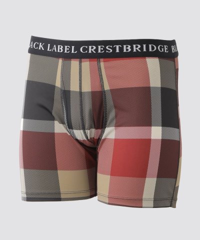 クレストブリッジチェックボクサーパンツ