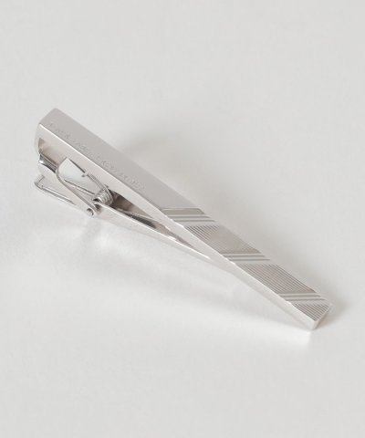 ストライプハーフダイヤカットタイバー