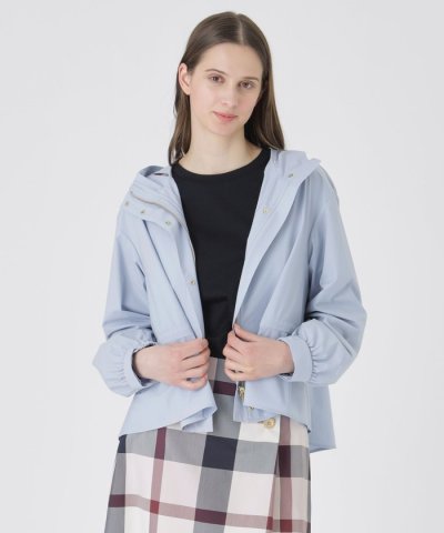 【はっ水】ライトウェザーマウンテンパーカー