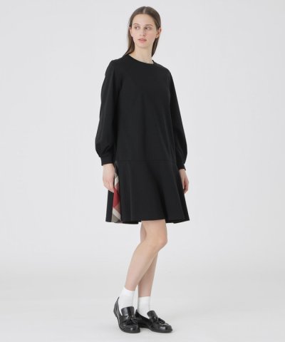 スーピマコットンポンチミニドレス