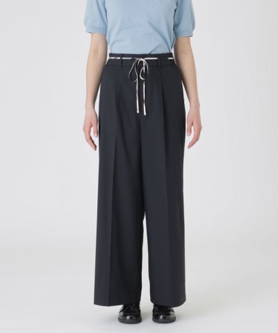 サイロスパンクリアツイルワイドパンツ