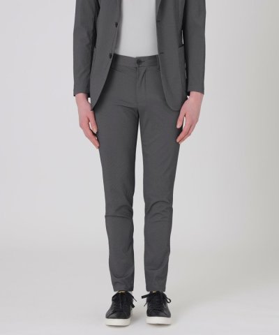 マイクロウェーブシアサッカートラウザーズ