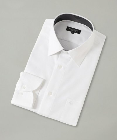 【一部店舗限定】プレミアムギザコットンツイルレギュラーカラーシャツ