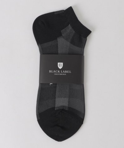 クレストブリッジチェックショートソックス