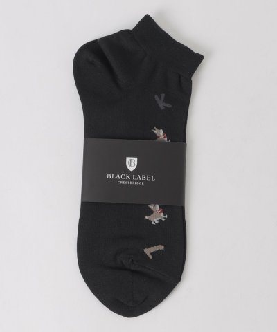 ランダムロゴコンビコーギーショートソックス