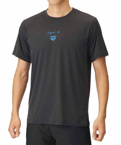 アリーナ arena 【agnes b. × arena】Tシャツ