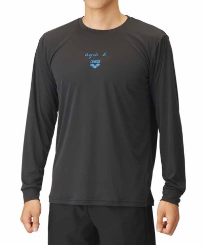 アリーナ arena 【agnes b. × arena】ロングTシャツ