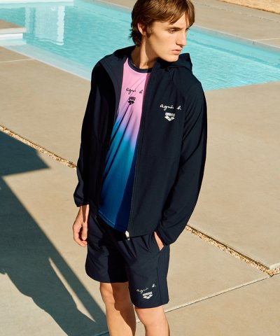 アリーナ arena 【agnes b. × arena】ジャケット