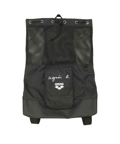 アリーナ arena 【agnes b. × arena】メッシュバッグ