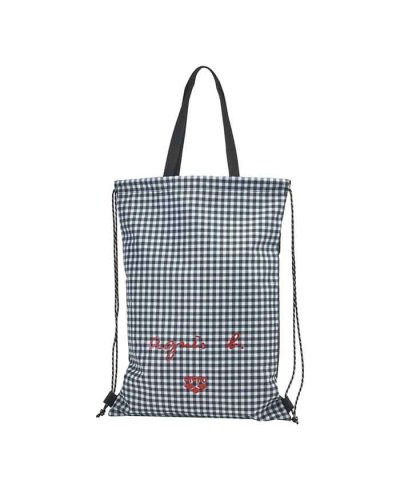 アリーナ arena 【agnes b. × arena】マルチバッグ(昇華プリ