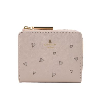 リュクサンブールハート 二つ折りLファスナー財布