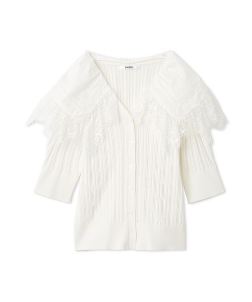 【本日限定】SNIDEL ファーニットブルゾン スナイデル SNIDEL ファーニットブルゾン （GRY） -ファッション通販
