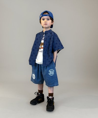 グルーヴィーカラーズ GROOVY COLORS 8oz Denim Graff