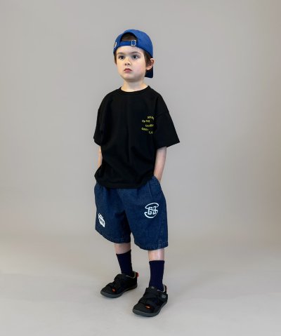 グルーヴィーカラーズ GROOVY COLORS 8oz Denim Graff