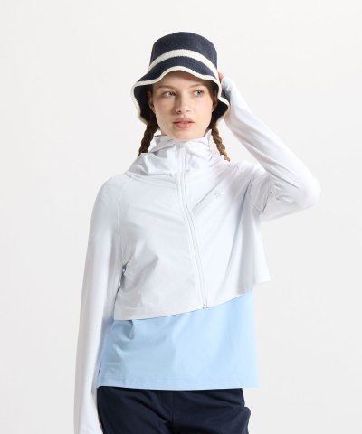 マンシングウェア MUNSINGWEAR Sunscreen NIR フード付き