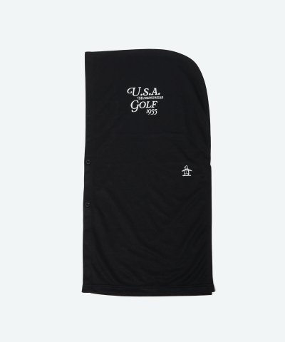 マンシングウェア MUNSINGWEAR シリコンポーチ付きクーリングフードタオ