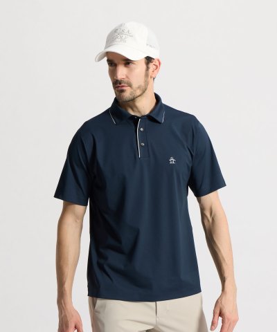 マンシングウェア MUNSINGWEAR 【無縫 MU－SEW】半袖ポロシャツ