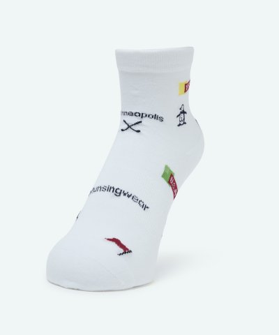 マンシングウェア MUNSINGWEAR DEO SCREEN ショート丈ジャカ