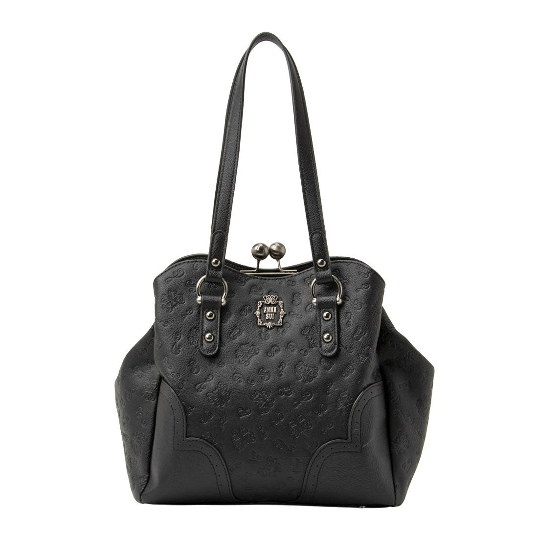 アナスイ ANNA SUI ノーブル 2way口金ハンドバッグ(508763531)｜阪急