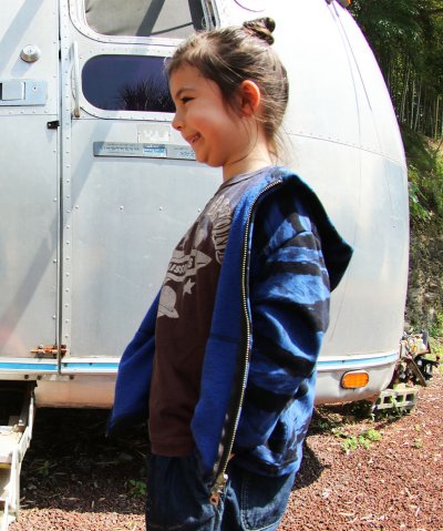 デニムダンガリー DENIM DUNGAREE Patterned Zip－up