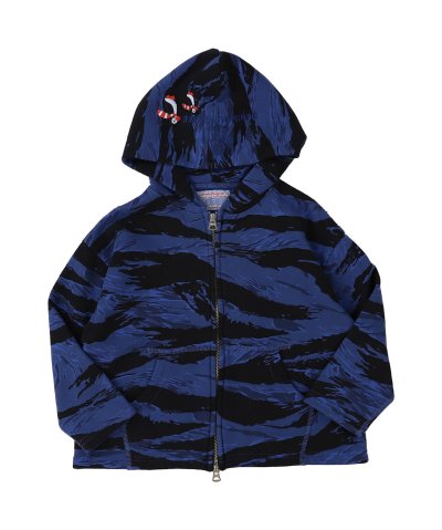 デニムダンガリー DENIM DUNGAREE Patterned Zip－up