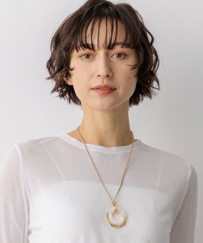 リングシェル ネックレス