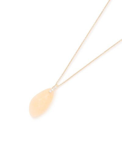 天然石 ランダムカット ネックレス