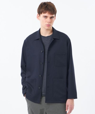 トロッターカバーオール WOOLY OXFORD