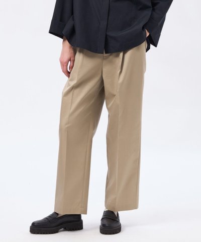 ペグトップライトチノパンツ