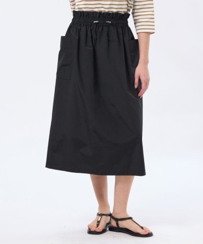 【LEE4月号/蛯原友里さん着用】ウエストギャザースカート