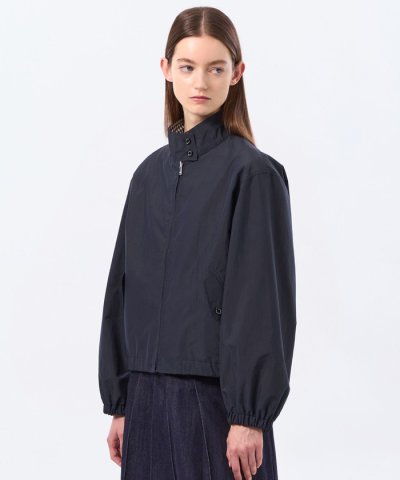 【RAWMARSH(ローマーシュ)】コットンポプリンブルゾン