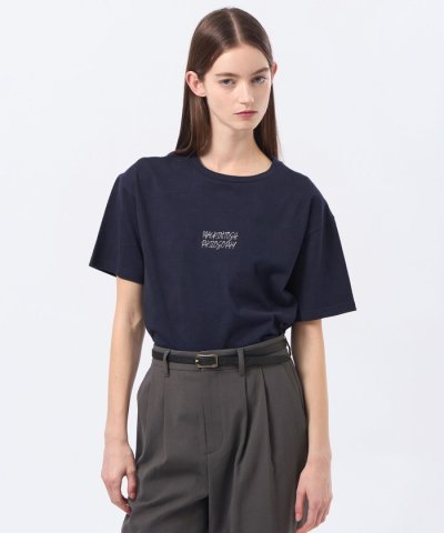 ライティングロゴTシャツ