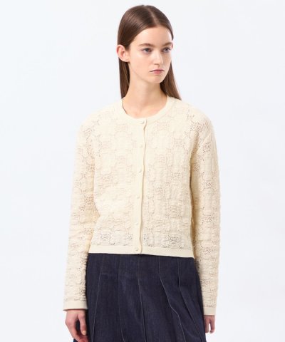 【LEE4月号/蛯原友里さん着用】ラッケンブースニットカーディガン