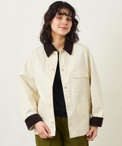 GREY LABEL コットンダックワークジャケット