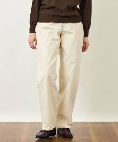 GREY LABEL コットンダックシンチバッグパンツ