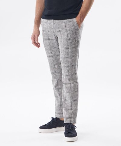 【PRIMA COLLECTION】チェックパターンパンツ