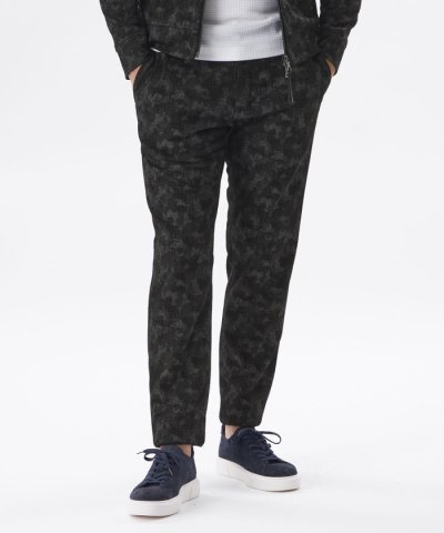 【PRIMA COLLECTION】ラインカモフラプリントパンツ