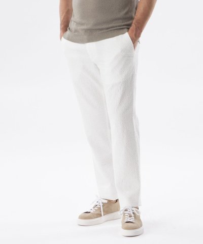 【PRIMA COLLECTION】ふくれジャカードパンツ