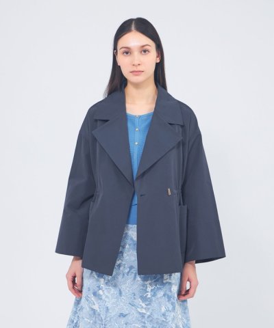 グログランタフタ ショートコート