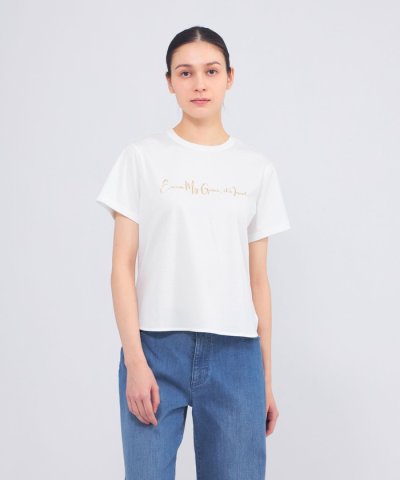 【WEB＆一部店舗限定】フォイルロゴTシャツ