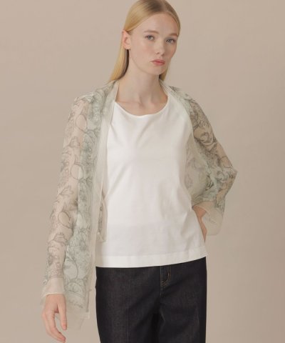 【婦人画報4月号掲載】【BIBURY FLOWER】スケッチバイブリーフラワーウ