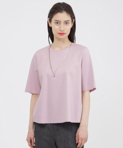 【eclat掲載】【ウォッシャブル】ハイスペックジャージ　プルオーバー