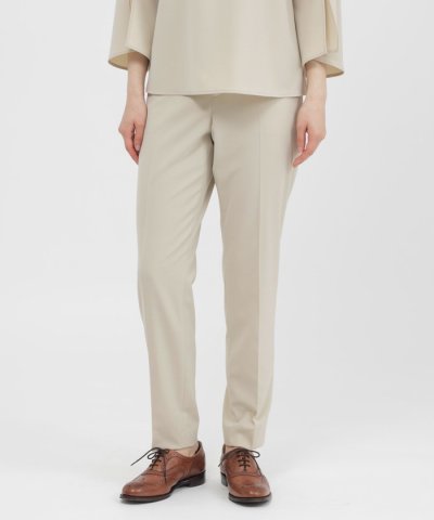 【Nikkei Magazine掲載】【ウォッシャブル/防しわ性】ソフトストレッ