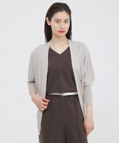 【ウォッシャブル】ドルマンカーデ