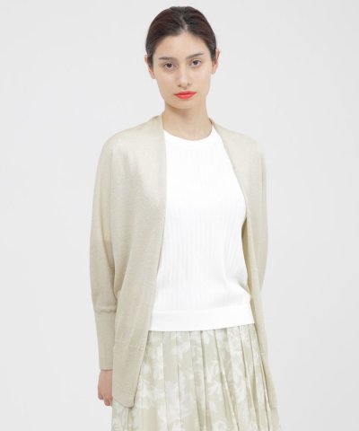 【ウォッシャブル】ドルマンラメカーデ