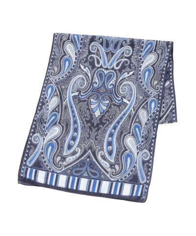 BINDAフローペイズリー　ストール