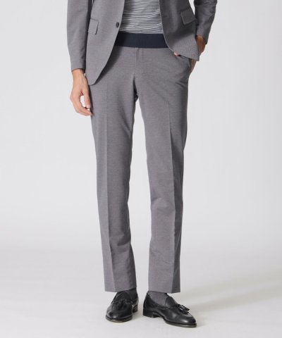 【STUART’S TRAVELER】ストレッチバーズアイトラウザーズ/セットア