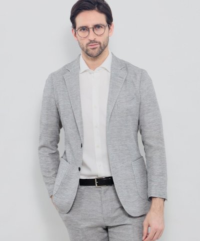 【BREASY JACKET】LENO CLOTH セットアップジャケット