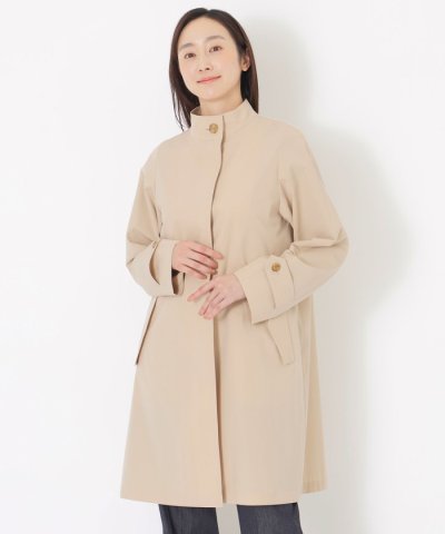 ＜アンブレラコート＞スタンドカラーコート